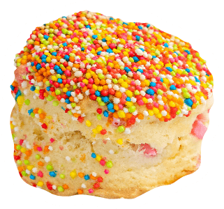 Rainbow Scone