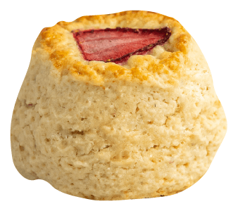 Strawberry Scone