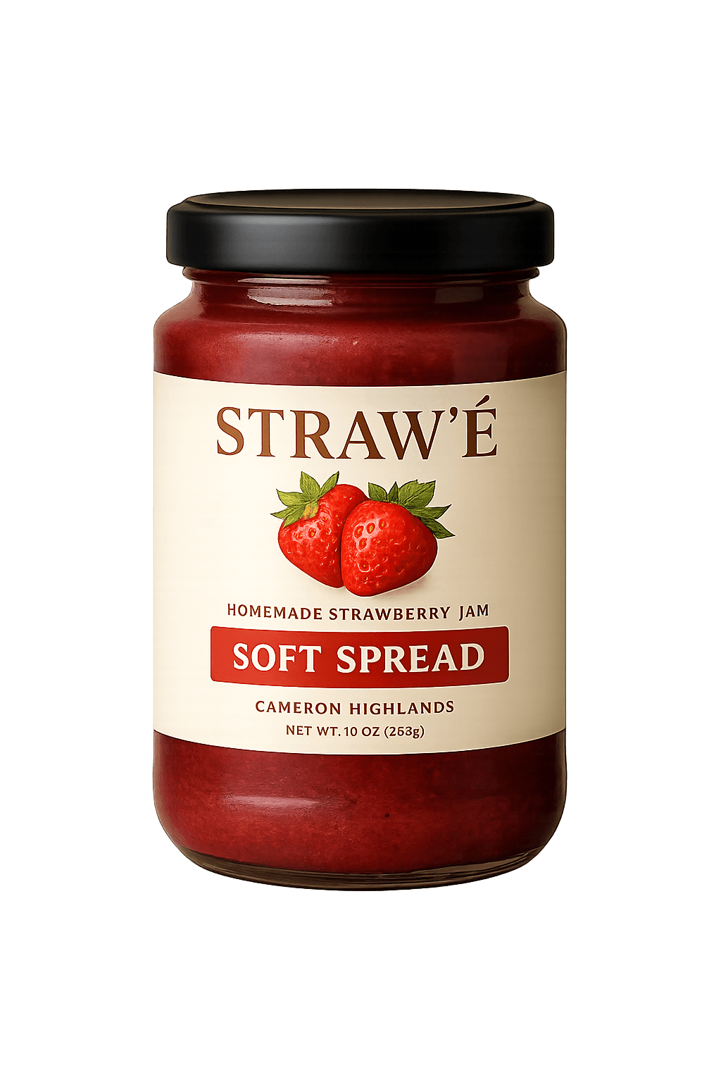 STRAW'E Soft Spread